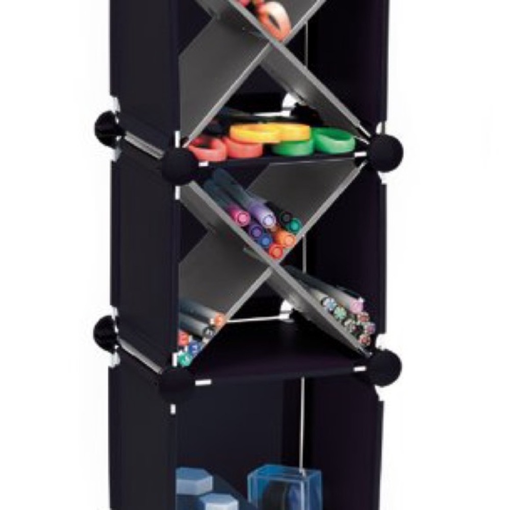 📦 Storage Solutions 6" Cube Scrapbook Organizer – New in Box
